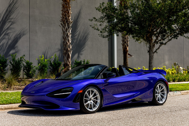 New 2026 McLaren 750S Spider for sale $412,550 at McLaren Orlando LLC in Winter Park FL