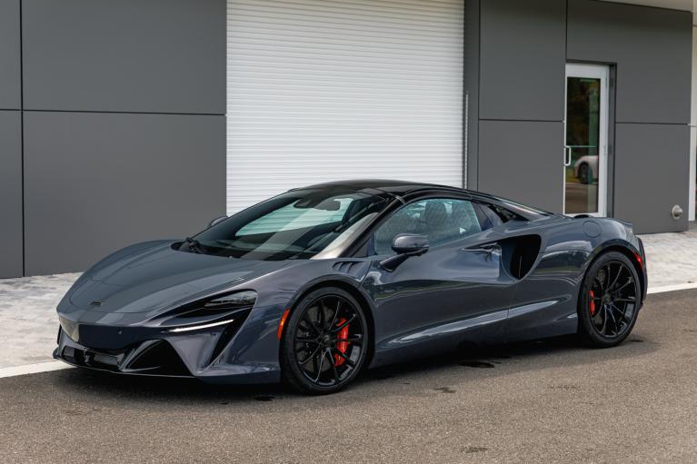 New 2026 McLaren Artura Spider Performance for sale $327,100 at McLaren Orlando LLC in Winter Park FL 32789 2