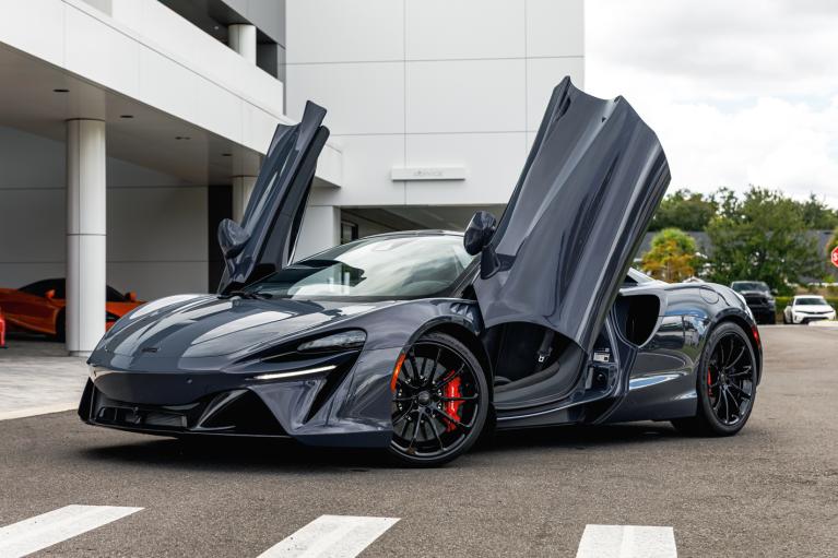 New 2026 McLaren Artura Spider Performance for sale $327,100 at McLaren Orlando LLC in Winter Park FL