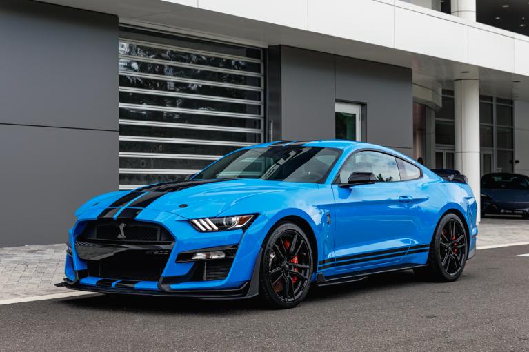Used 2022 Ford Mustang Shelby GT500 for sale Sold at McLaren Orlando LLC in Winter Park FL 32789 1