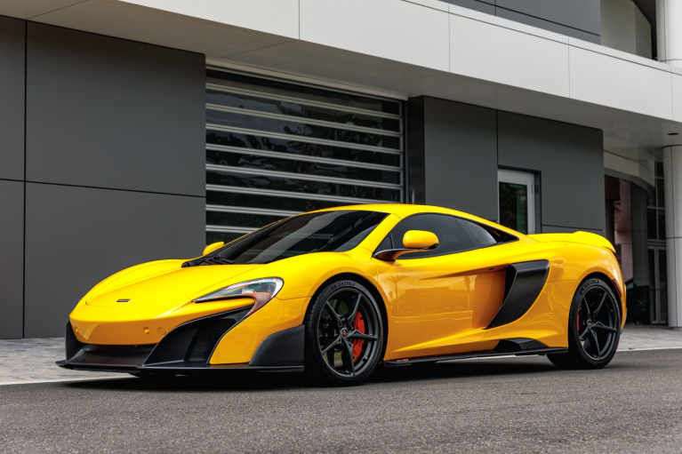 Used 2016 McLaren 675LT for sale $260,185 at McLaren Orlando LLC in Winter Park FL 32789 2