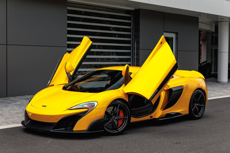 Used 2016 McLaren 675LT for sale $260,185 at McLaren Orlando LLC in Winter Park FL 32789 3