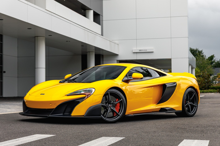 Used 2016 McLaren 675LT for sale $260,185 at McLaren Orlando LLC in Winter Park FL 32789 4