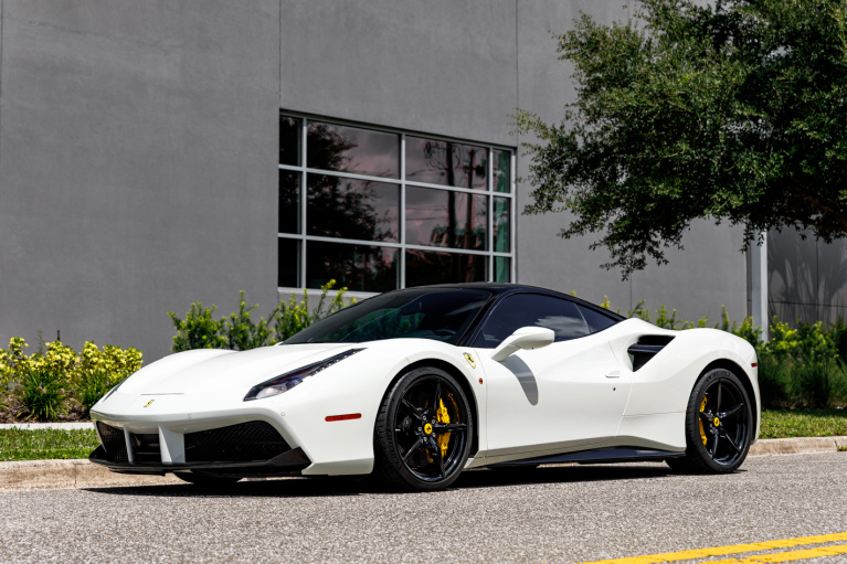 Used 2018 Ferrari 488 GTB for sale Sold at McLaren Orlando LLC in Winter Park FL 32789 2