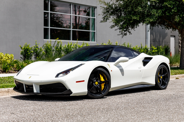 Used 2018 Ferrari 488 GTB for sale Sold at McLaren Orlando LLC in Winter Park FL 32789 1
