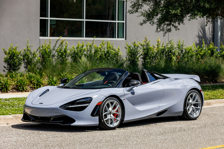 Used 2020 McLaren 720S Spider Performance for sale Sold at McLaren Orlando LLC in Winter Park FL 32789 2