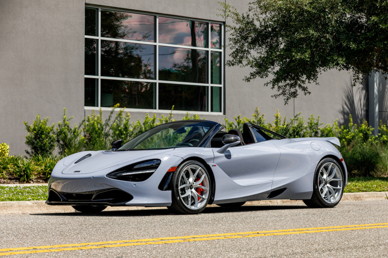 Used 2020 McLaren 720S Spider Performance for sale Sold at McLaren Orlando LLC in Winter Park FL 32789 3