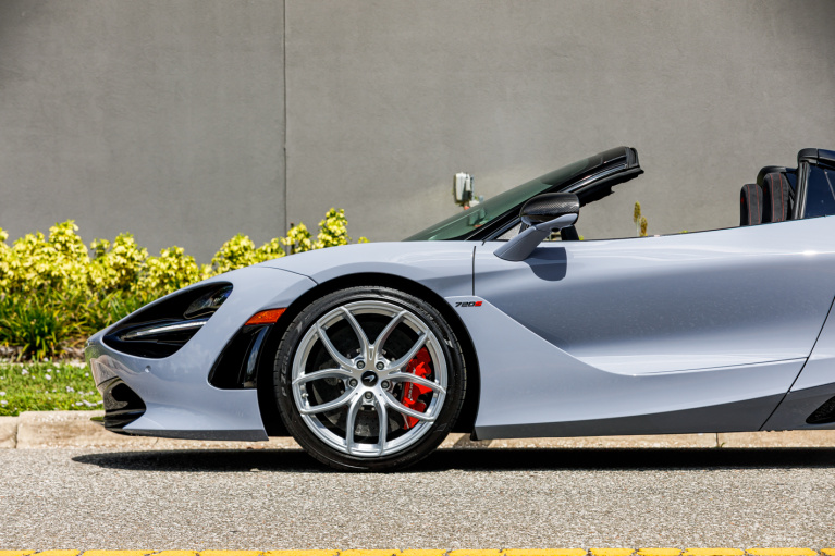 Used 2020 McLaren 720S Spider Performance for sale Sold at McLaren Orlando LLC in Winter Park FL 32789 4