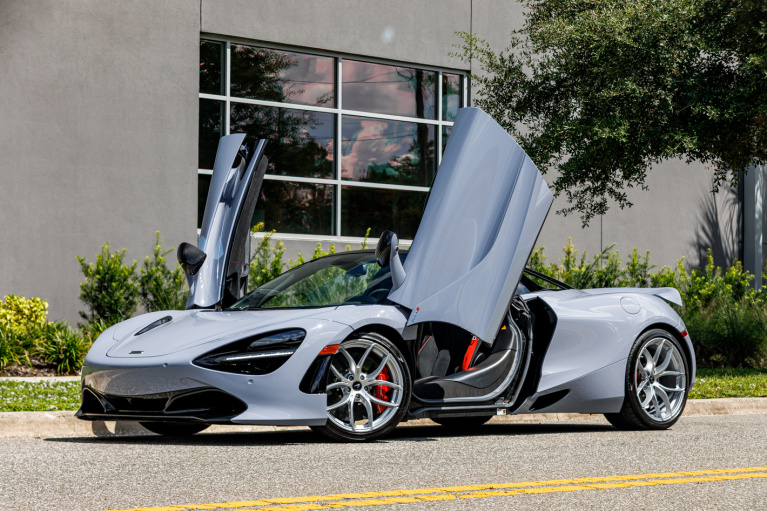 Used 2020 McLaren 720S Spider Performance for sale Sold at McLaren Orlando LLC in Winter Park FL 32789 1