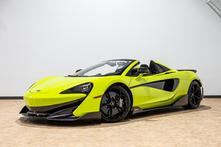 New 2020 McLaren 600LT Spider for sale Sold at McLaren Orlando LLC in Winter Park FL 32789 2