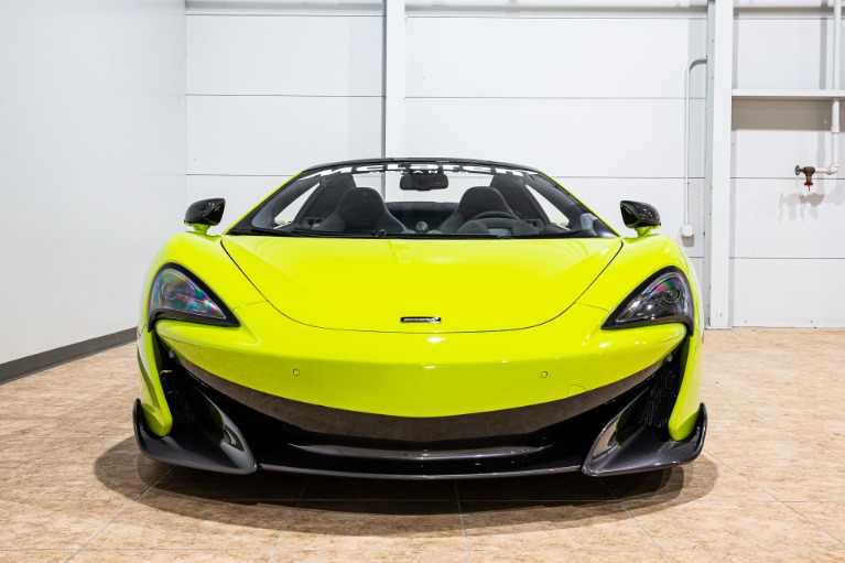 New 2020 McLaren 600LT Spider for sale Sold at McLaren Orlando LLC in Winter Park FL 32789 3