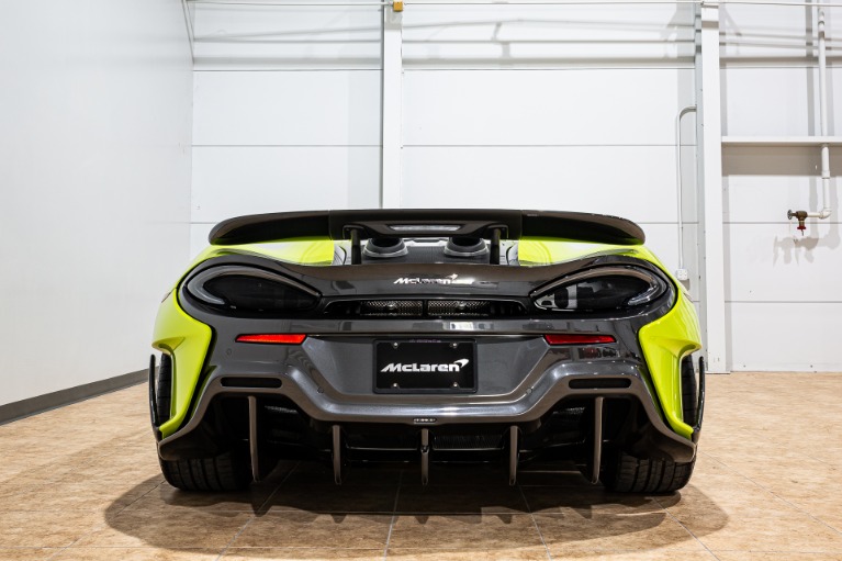 New 2020 McLaren 600LT Spider for sale Sold at McLaren Orlando LLC in Winter Park FL 32789 4