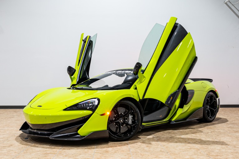 New 2020 McLaren 600LT Spider for sale Sold at McLaren Orlando LLC in Winter Park FL 32789 1