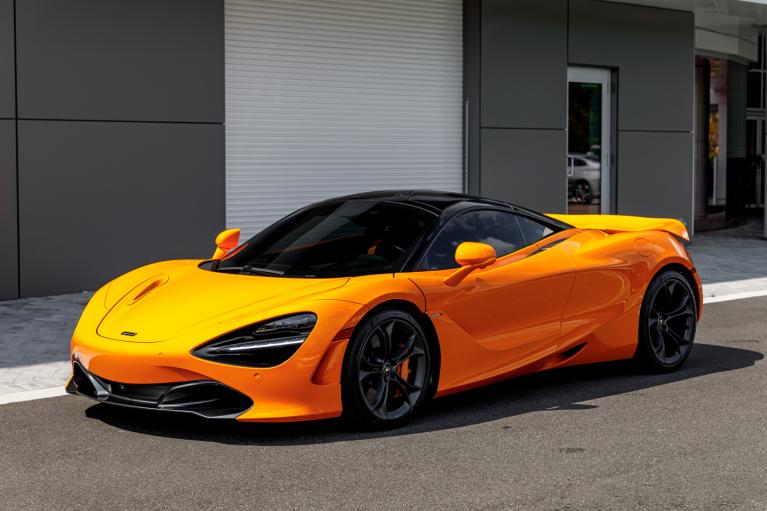 Used 2020 McLaren 720S for sale Sold at McLaren Orlando LLC in Winter Park FL 32789 2