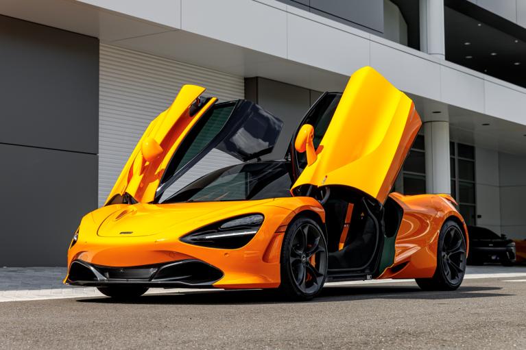 Used 2020 McLaren 720S for sale Sold at McLaren Orlando LLC in Winter Park FL 32789 1