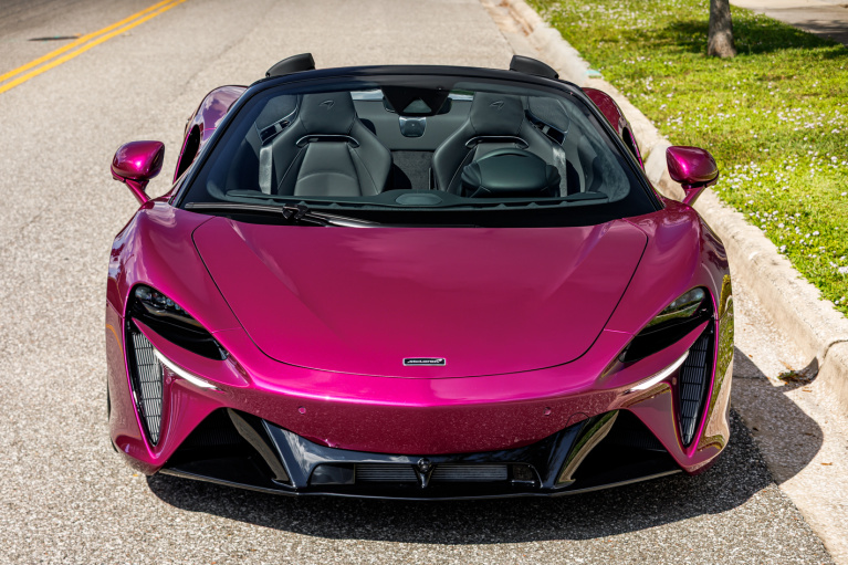 New 2026 McLaren Artura Spider for sale Sold at McLaren Orlando LLC in Winter Park FL 32789 2