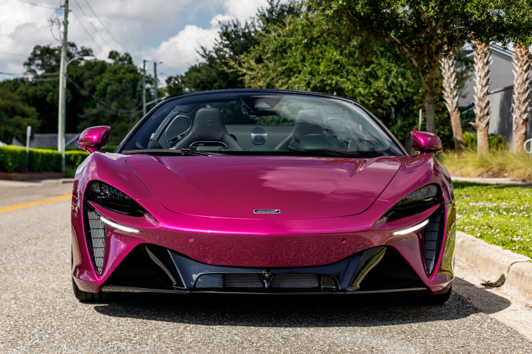 New 2026 McLaren Artura Spider for sale Sold at McLaren Orlando LLC in Winter Park FL 32789 3