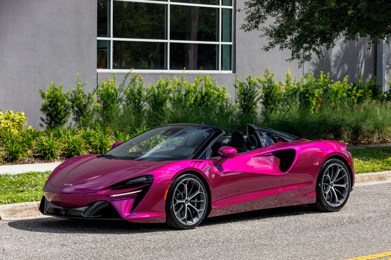New 2026 McLaren Artura Spider for sale Sold at McLaren Orlando LLC in Winter Park FL 32789 1