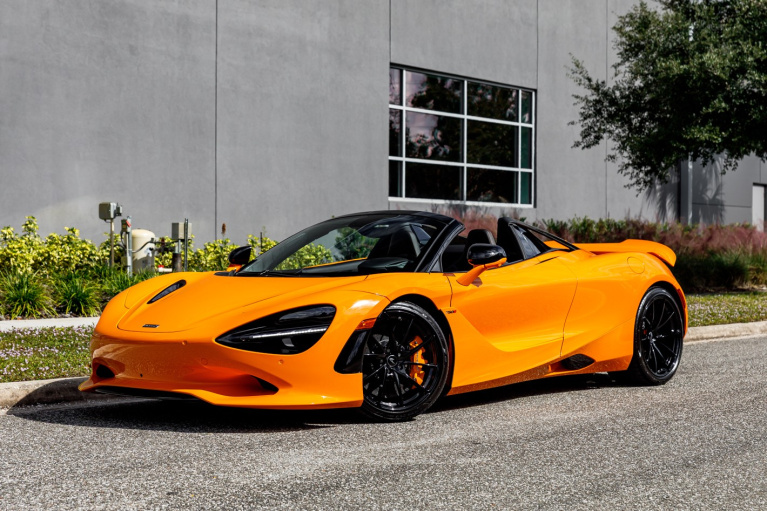 New 2026 McLaren 750S Spider TechLux for sale Sold at McLaren Orlando LLC in Winter Park FL 32789 2