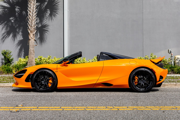 New 2026 McLaren 750S Spider TechLux for sale Sold at McLaren Orlando LLC in Winter Park FL 32789 3