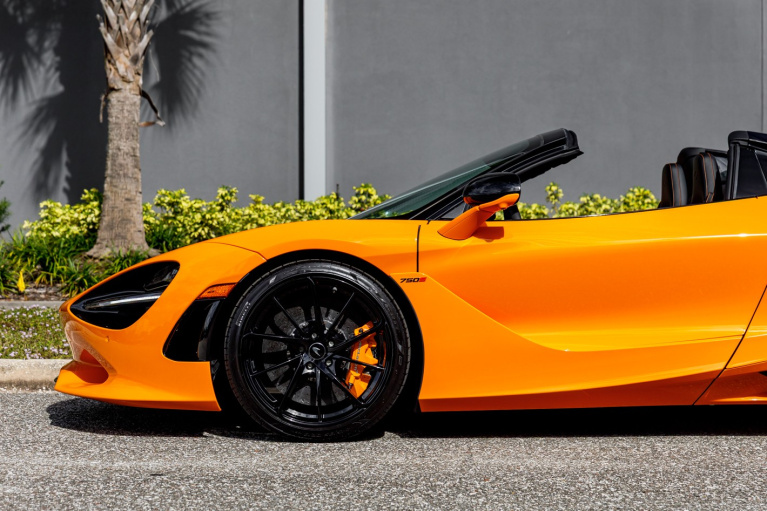 New 2026 McLaren 750S Spider TechLux for sale Sold at McLaren Orlando LLC in Winter Park FL 32789 4