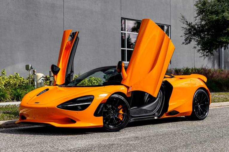 New 2026 McLaren 750S Spider TechLux for sale Sold at McLaren Orlando LLC in Winter Park FL 32789 1