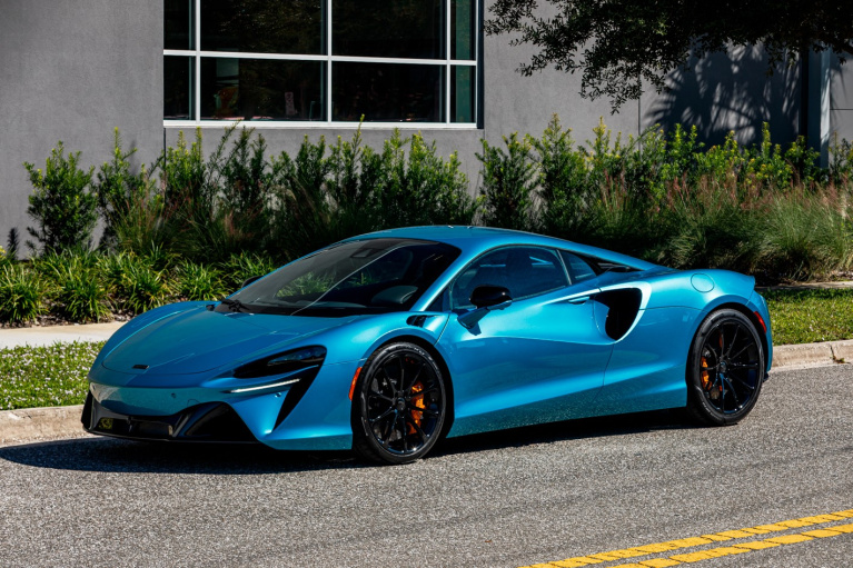 New 2026 McLaren Artura Vision for sale Sold at McLaren Orlando LLC in Winter Park FL 32789 2
