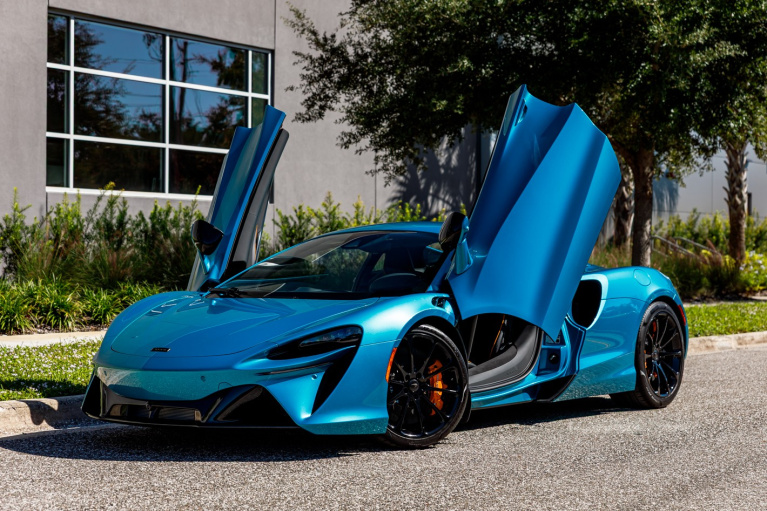 New 2026 McLaren Artura Vision for sale Sold at McLaren Orlando LLC in Winter Park FL 32789 1