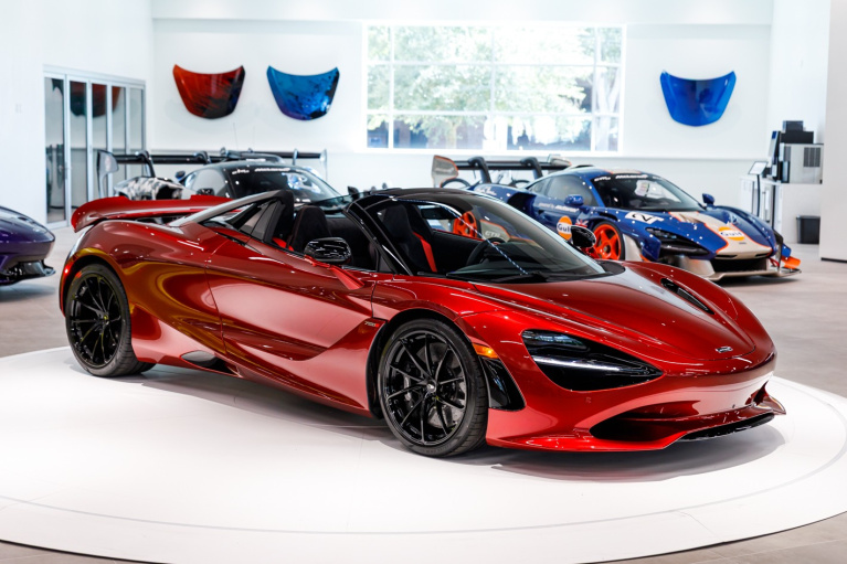 New 2026 McLaren 750S Spider Performance for sale Sold at McLaren Orlando LLC in Winter Park FL 32789 2