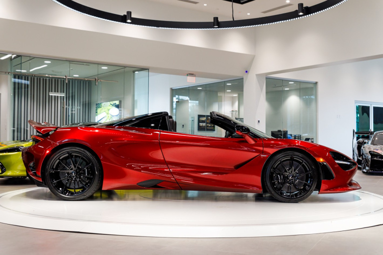 New 2026 McLaren 750S Spider Performance for sale Sold at McLaren Orlando LLC in Winter Park FL 32789 3