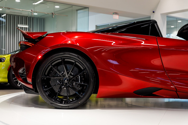 New 2026 McLaren 750S Spider Performance for sale Sold at McLaren Orlando LLC in Winter Park FL 32789 4