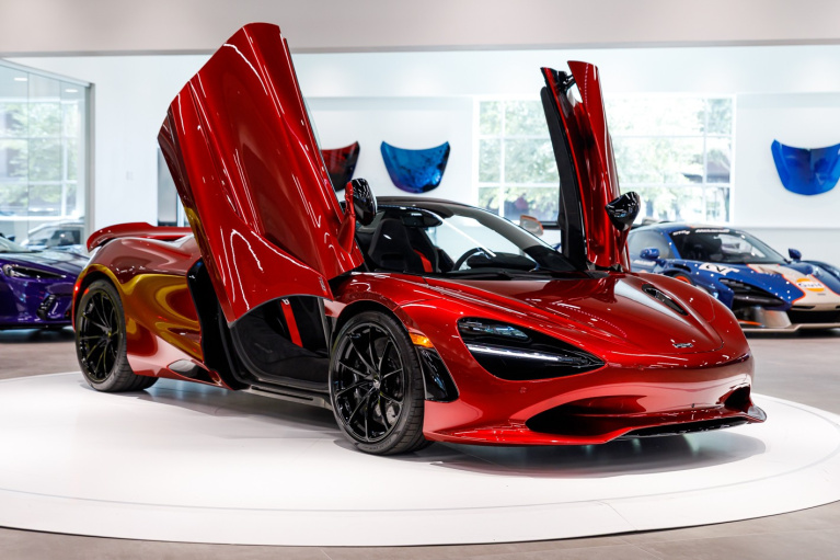 New 2026 McLaren 750S Spider Performance for sale Sold at McLaren Orlando LLC in Winter Park FL 32789 1