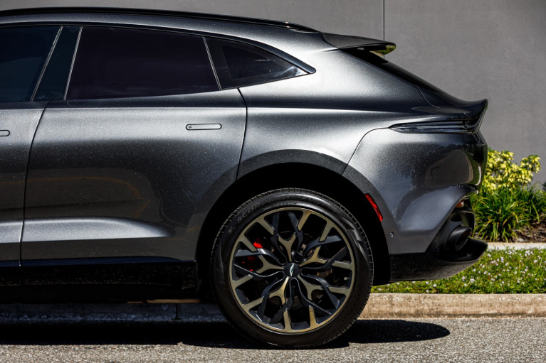 Used 2021 Aston Martin DBX for sale Sold at McLaren Orlando LLC in Winter Park FL 32789 3