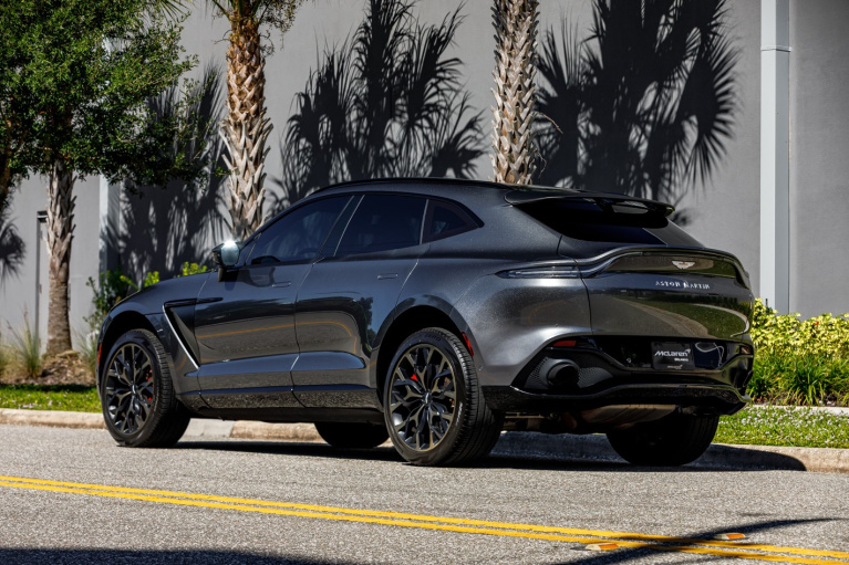 Used 2021 Aston Martin DBX for sale Sold at McLaren Orlando LLC in Winter Park FL 32789 4