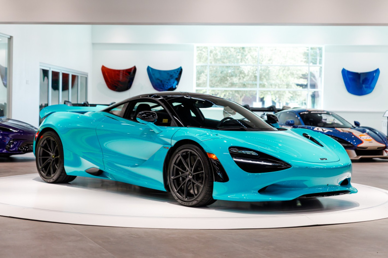 New 2026 McLaren 750S for sale Sold at McLaren Orlando LLC in Winter Park FL 32789 2