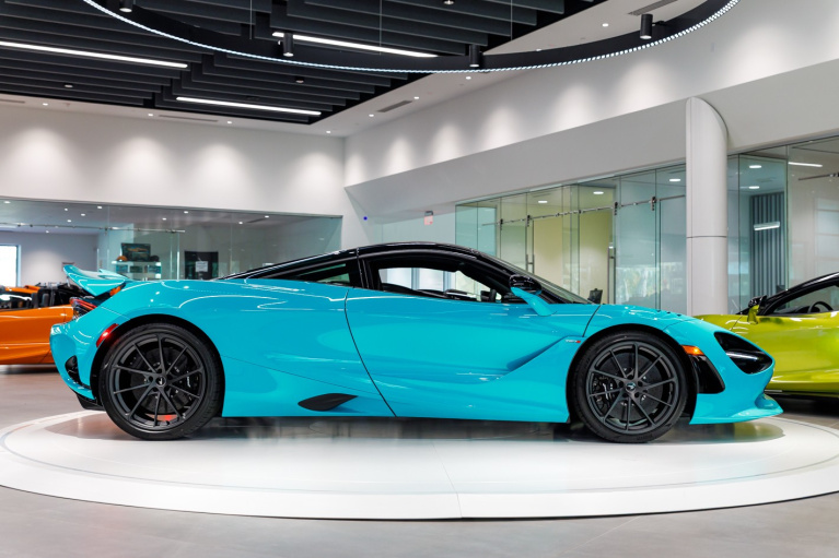 New 2026 McLaren 750S for sale Sold at McLaren Orlando LLC in Winter Park FL 32789 3