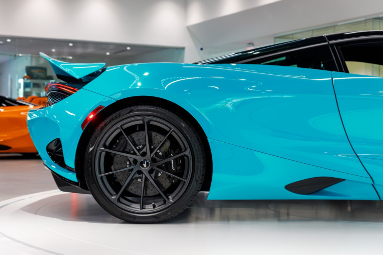 New 2026 McLaren 750S for sale Sold at McLaren Orlando LLC in Winter Park FL 32789 4