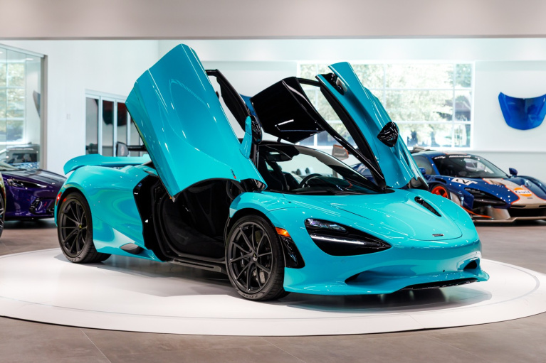 New 2026 McLaren 750S for sale Sold at McLaren Orlando LLC in Winter Park FL 32789 1