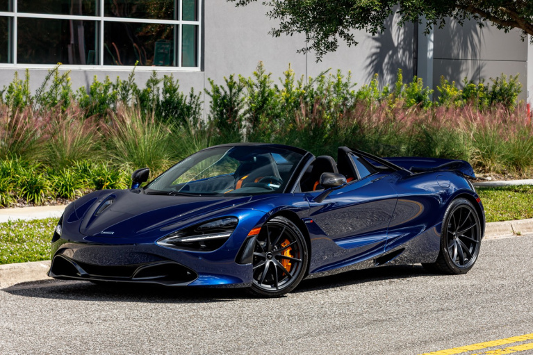 Used 2020 McLaren 720S Spider Performance for sale Sold at McLaren Orlando LLC in Winter Park FL 32789 2