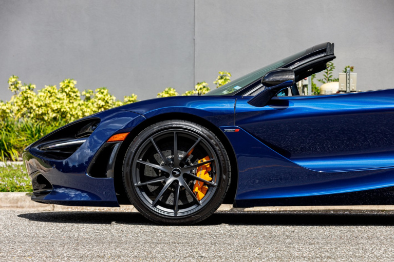 Used 2020 McLaren 720S Spider Performance for sale Sold at McLaren Orlando LLC in Winter Park FL 32789 3