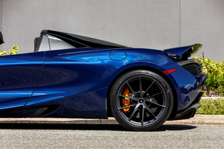 Used 2020 McLaren 720S Spider Performance for sale Sold at McLaren Orlando LLC in Winter Park FL 32789 4
