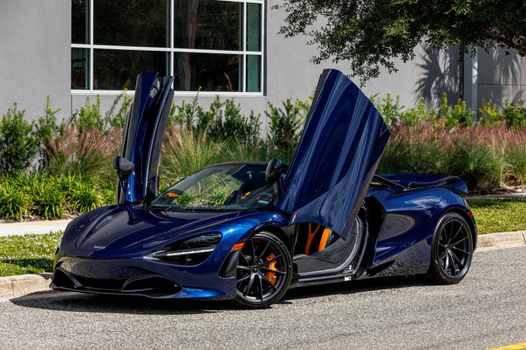 Used 2020 McLaren 720S Spider Performance for sale Sold at McLaren Orlando LLC in Winter Park FL 32789 1