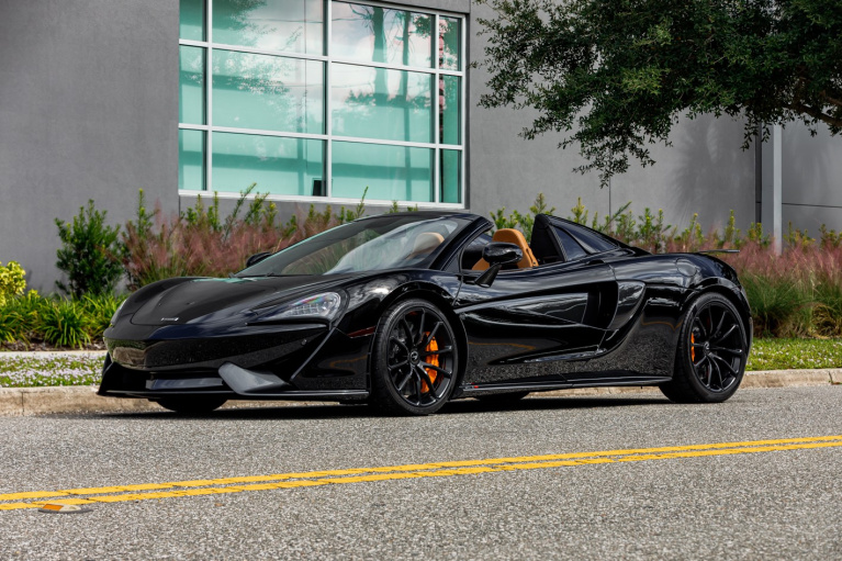 Used 2019 McLaren 570S Spider for sale Sold at McLaren Orlando LLC in Winter Park FL 32789 2