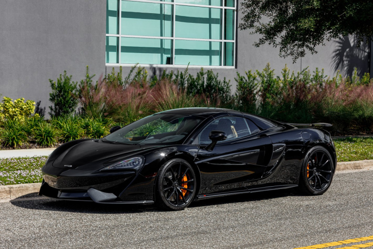 Used 2019 McLaren 570S Spider for sale Sold at McLaren Orlando LLC in Winter Park FL 32789 3