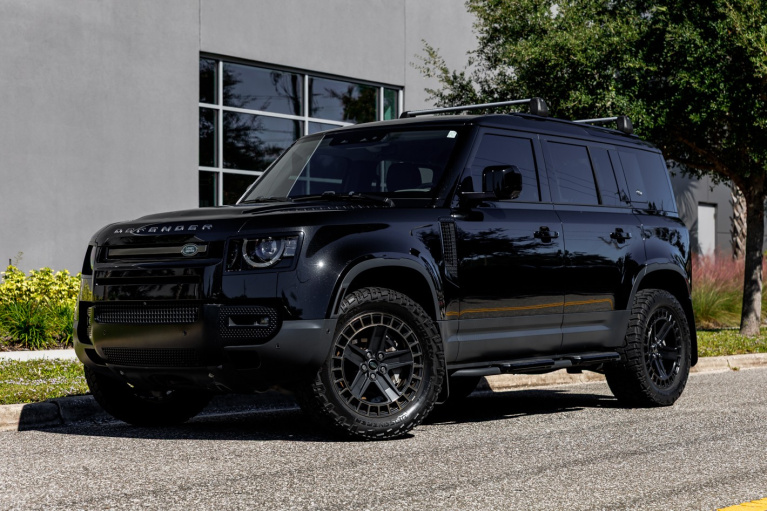 Used 2020 Land Rover Defender 110 SE for sale Sold at McLaren Orlando LLC in Winter Park FL 32789 1