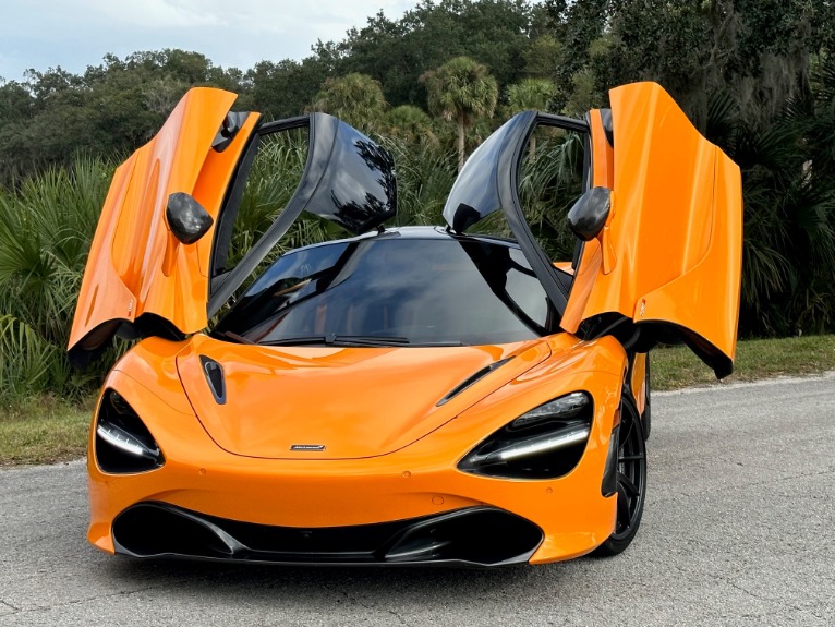 Used 2019 McLaren 720S Performance for sale Sold at McLaren Orlando LLC in Winter Park FL 32789 2