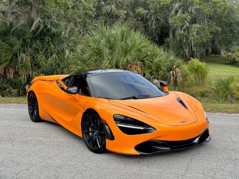Used 2019 McLaren 720S Performance for sale Sold at McLaren Orlando LLC in Winter Park FL 32789 4
