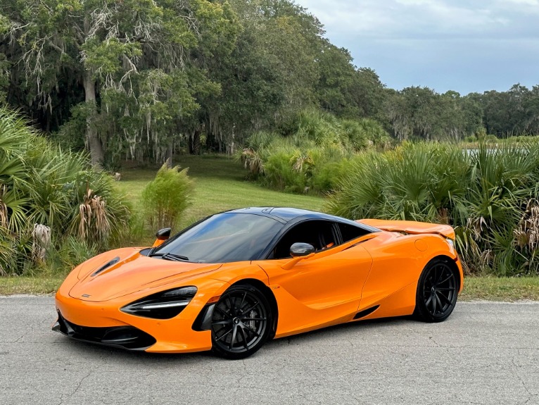 Used 2019 McLaren 720S Performance for sale Sold at McLaren Orlando LLC in Winter Park FL 32789 1