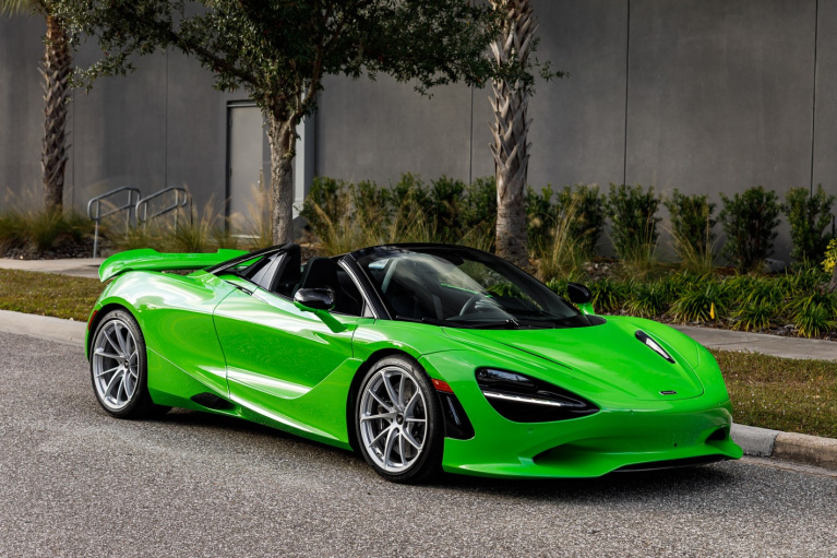 Used 2026 McLaren 750S Spider for sale $387,995 at McLaren Orlando LLC in Winter Park FL 32789 2