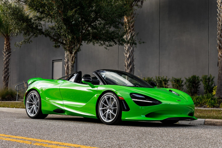 Used 2026 McLaren 750S Spider for sale $387,995 at McLaren Orlando LLC in Winter Park FL 32789 3